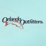 Orlando Outfitters Logo Tech Tee - Seagrass Green