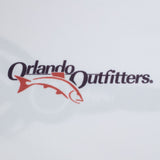 Orlando Outfitters Logo Tech Tee - White