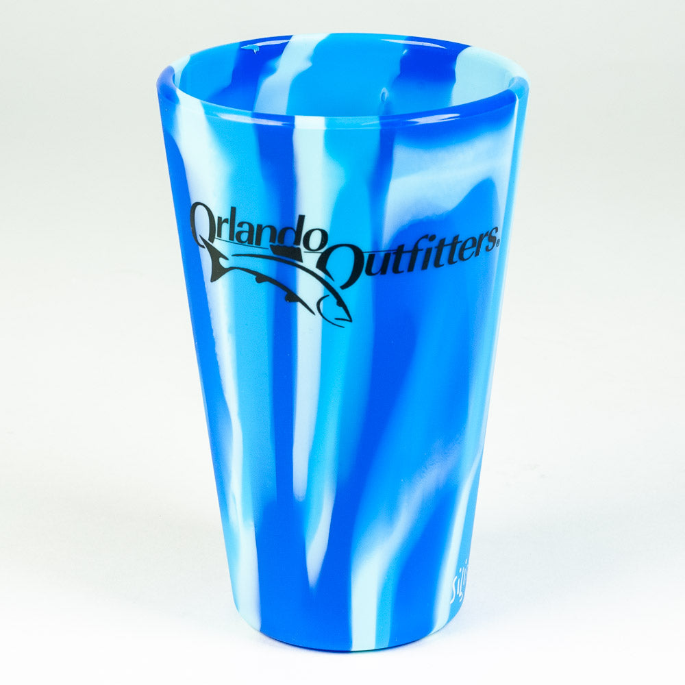 Silipint Silicone Drinking Glass - Arctic Sky