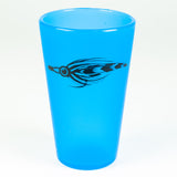 Silipint Silicone Drinking Glass - Bend Blue