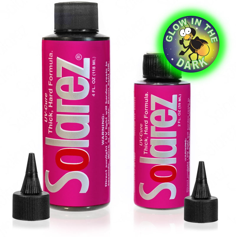 Solarez UV-Cure Resin 3 pack 5 grams each tube - KEKOA Outdoors