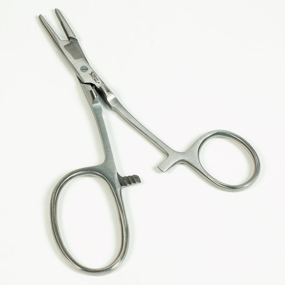 StreamWorks Large Loop Scissor Forceps | Orlando Outfitters
