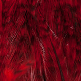 Neck Hackle, Strung - Barred Red (NHB056)