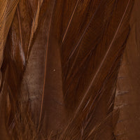 Strung Saddle - Brown/White