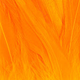 Strung Saddle - Fl Orange/White