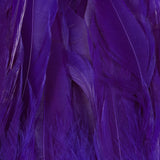 Strung Saddle - Purple/White