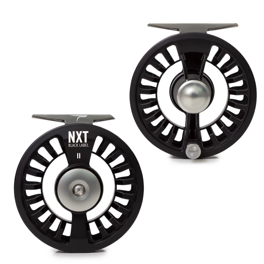 TFO NXT Black Label Fly Reel I TFO NXT Black Label Fly Reel I