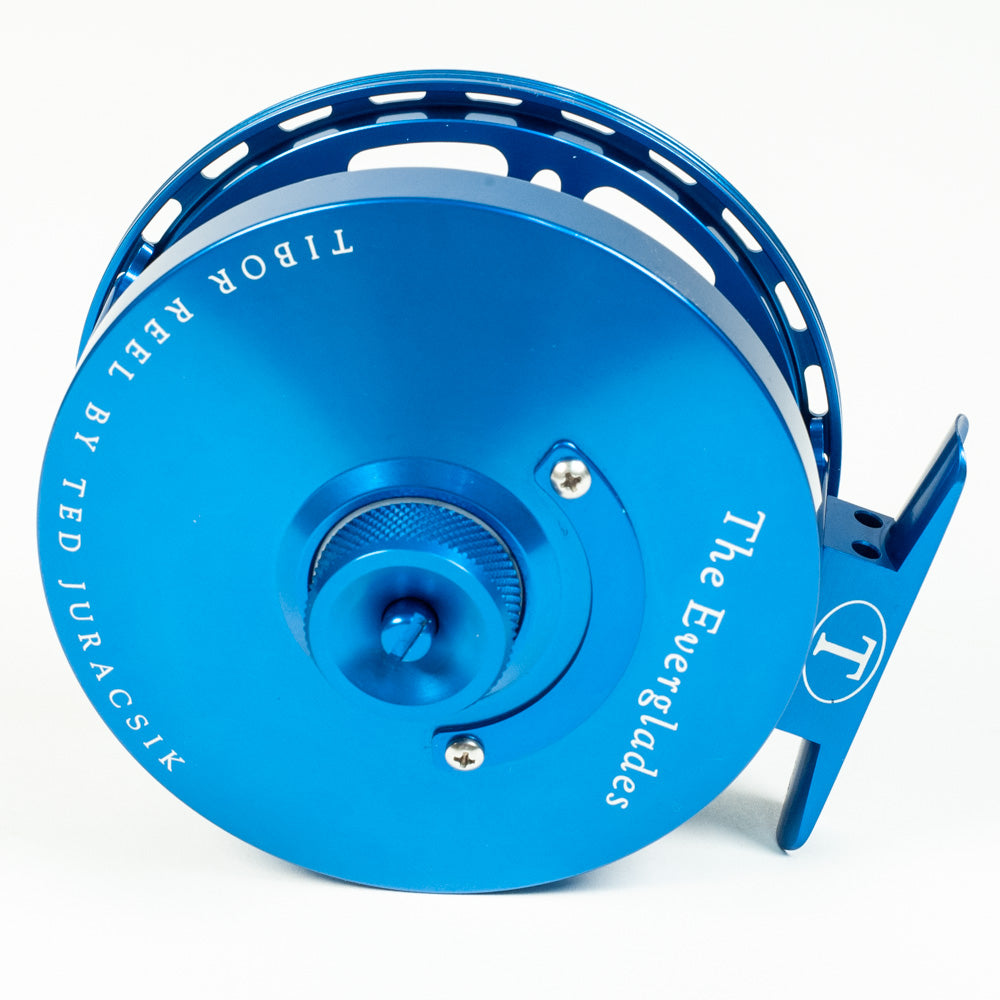 blue eagle fly reel Tibor Everglades Fly Reel