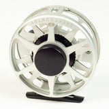 Tibor New BackCountry Fly Reel - Frost Silver, Back