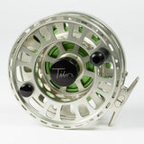 Tibor Signature Fly Reel - Satin Gold/Lime, 11/12S