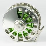 Tibor Signature Fly Reel - Satin Gold/Lime, 11/12S