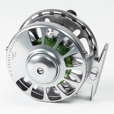 Tibor Signature Fly Reel - Graphite Gray/Lime, 5/6