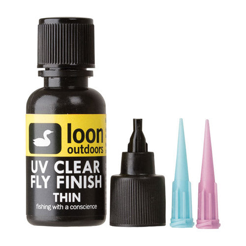 Loon UV Fly Finish Thin