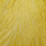 Whiting American Rooster Cape - White Dyed Golden Olive