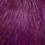 Whiting American Rooster Cape - White Dyed Purple