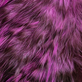 Whiting Bird Fur - Grizzly Dyed Pink