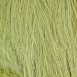 Whiting Bird Fur - White Dyed Olive