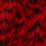 Whiting American Rooster Cape - Grizzly Dyed Red
