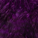 Grizzly Dyed Purple