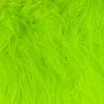 White Dyed Fl Green Chartreuse